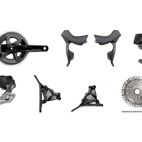 SRAM Rival AXS 2x12 Power Meter gruppesett