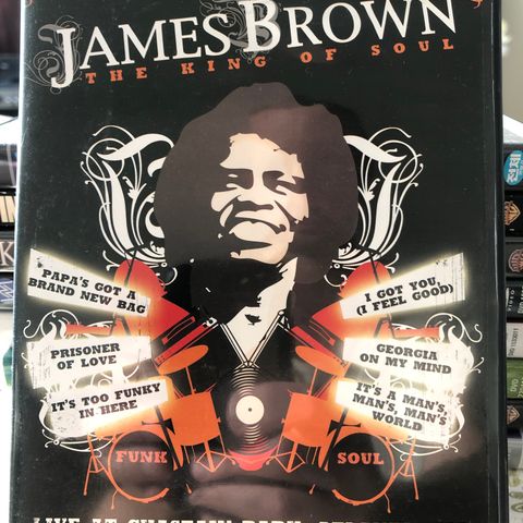 (DVD) James Brown Live at Chastain Park Atlanta, USA