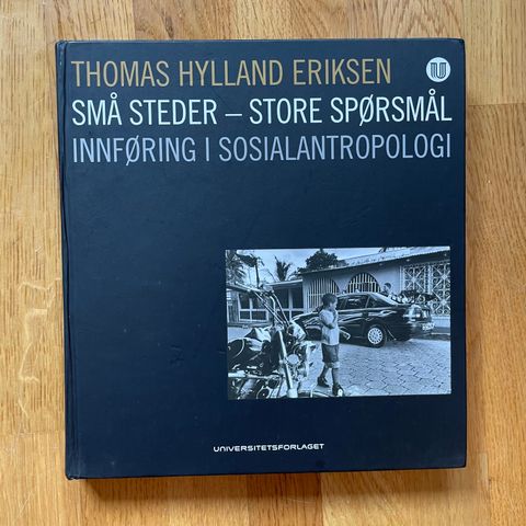 Små steder - store spørsmål