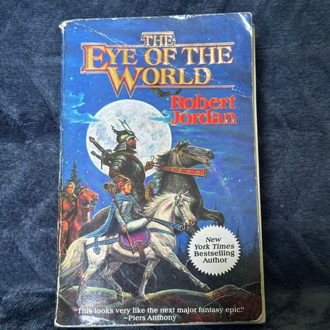 The Wheel of Time - The Eye of the World - Bok 1/14