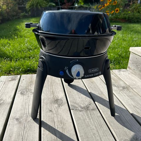 Cadac Safari chef 2 gassgrill