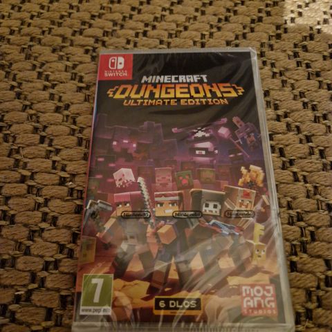 Minecraft Dungeons Ultimate Edition Nintendo Switch HELT NYTT! :)