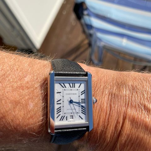 Cartier tank solo Xl