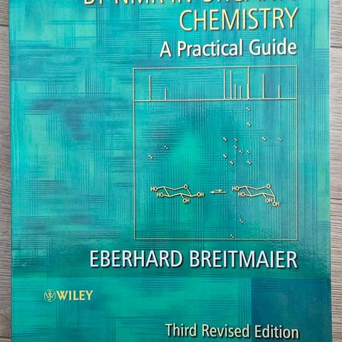 Structure Elucidation by NMR in Organic Chemistry: A Practical Guide