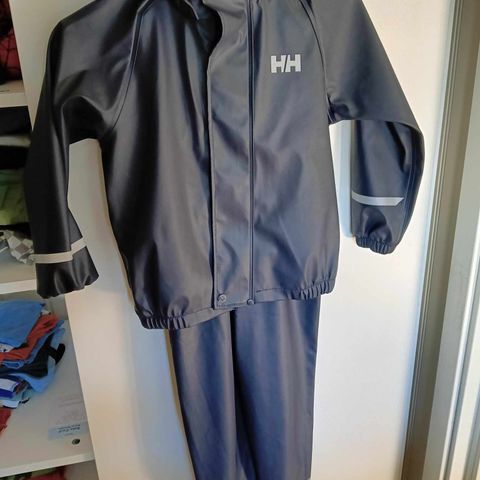 Regnsett Helly Hansen