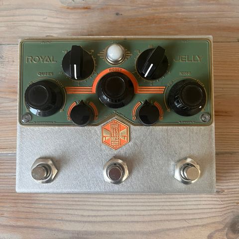 Beetronics Royal Jelly (Overdrive og Fuzz)