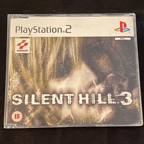 Silent hill 3 (promo) ps2