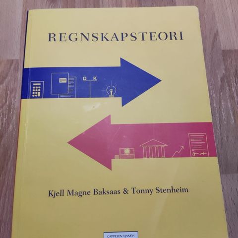 Bok - Regnskapsteori