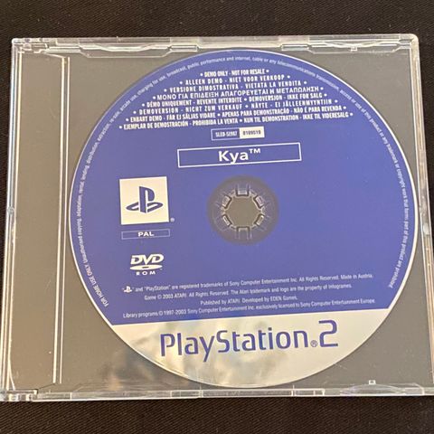 Kya (promo) ps2