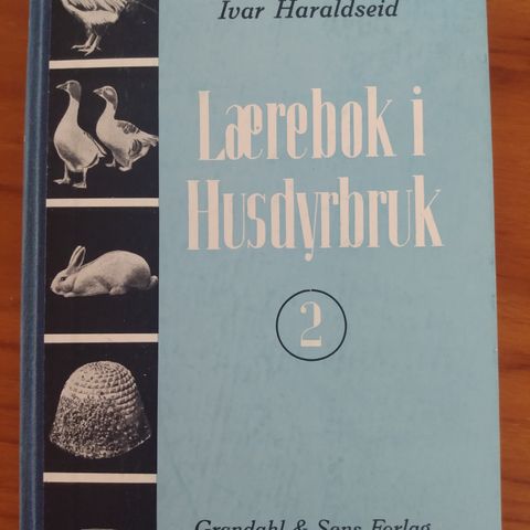 Lærebok i husdyrbruk 2 - 1949