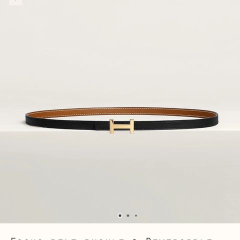 Hermes Focus belt buckle & Reversible