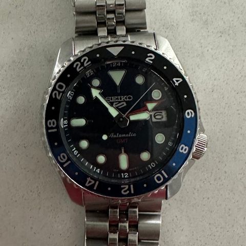 Seiko 5 Sports GMT Automatic