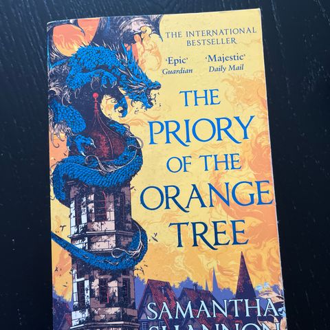 Priory of the orange tree - Engelsk