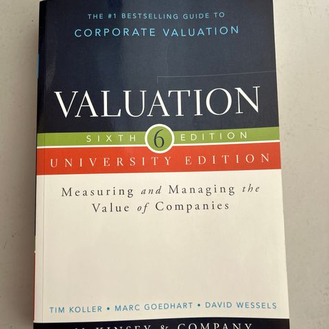 Valuation