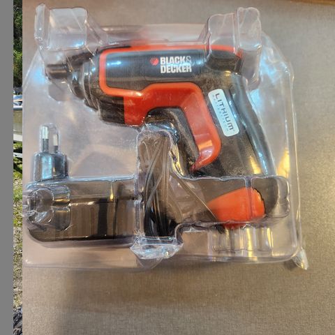 Black & Decker mini drill