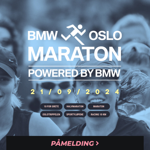 Startnummer Oslo halvmaraton