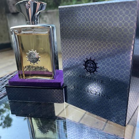 Amouage Reflection Man - vintage med ikke-magnetisk kork