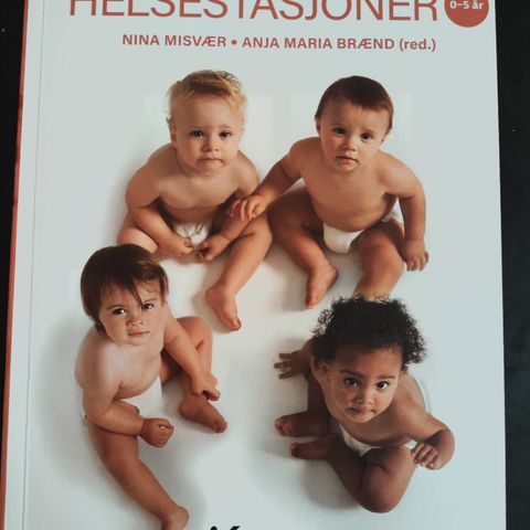 Håndbok for helsestasjoner 0-5år.