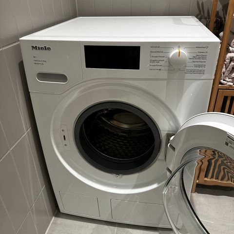 Miele vaskemaskin W1 Twindos 8kg