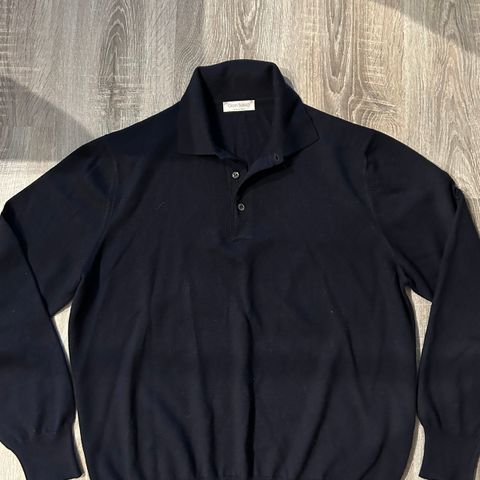 Gran Sasso Long Sleeve Polo