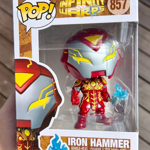 Funko Pop! Iron Hammer (Iron Man + Thor) | Marvel Infinity Warps (857)