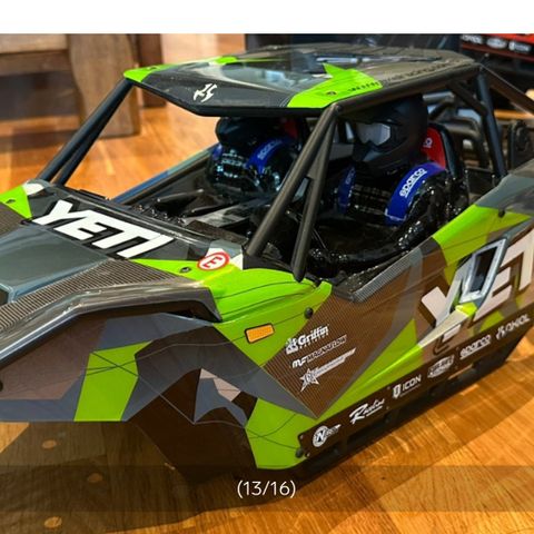 Axial yeti xl body shell