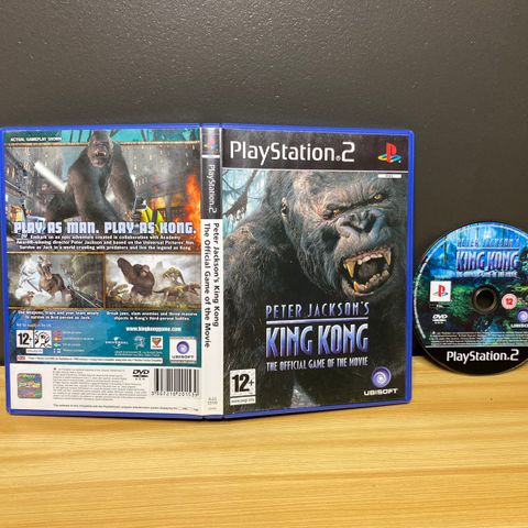 Peter Jackson's King Kong PS2