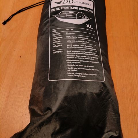 DD Hammocks XL Frontline