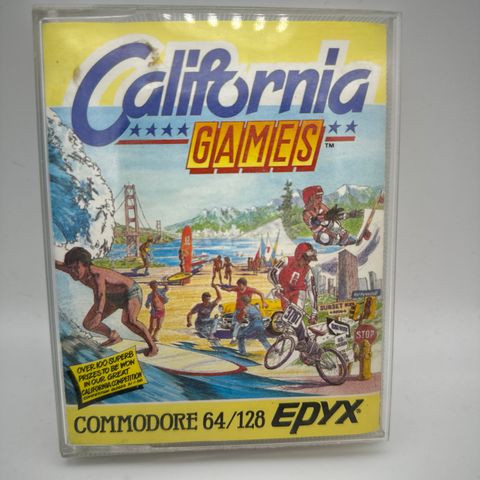 California games til c64