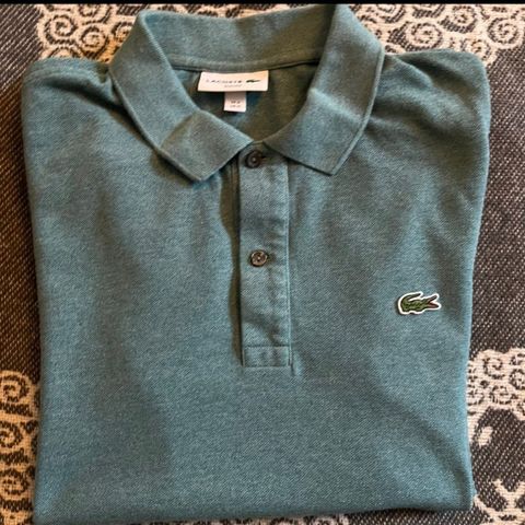 Lacoste pique slim fit