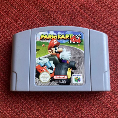 Mario Kart 64 - Nintendo 64