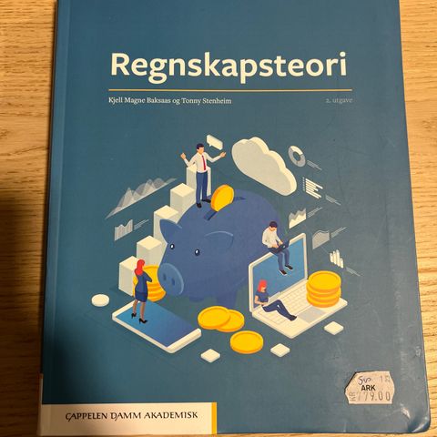 Regnskapsteori