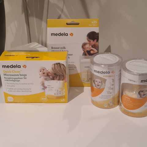 Medela pakke.