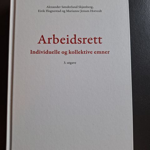 Arbeidsrett