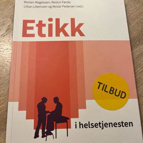 Etikk i helsetjenesten