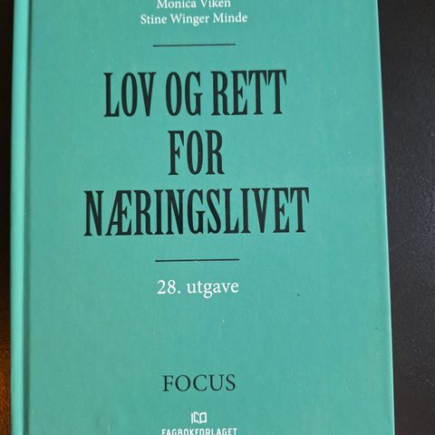 Lov og rett for næringslivet