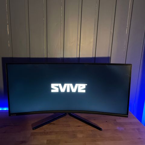 Svive 34" Curved gamingskjerm Pyx 34C401