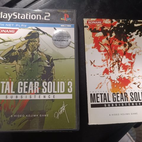 Metal Gear Solid 3 Subsistence