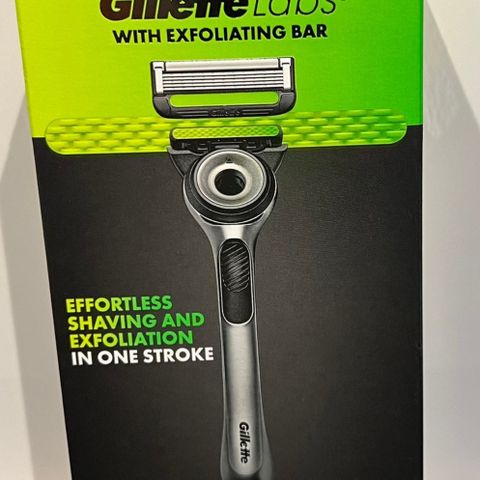 Gilette Labs Razor Silver