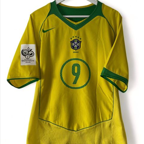 Brasil 2004 Ronaldo Fotballdrakt