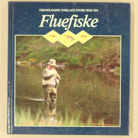 Teknologisk forlags store bok om fluefiske