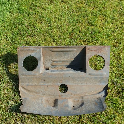 NOS frontplate til VW boble 56?-60