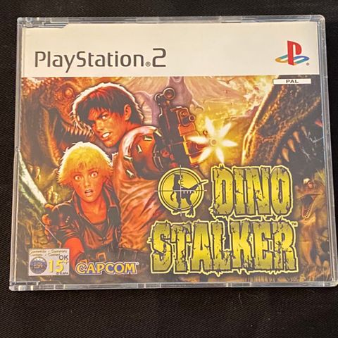 Dino stalker (promo) ps2