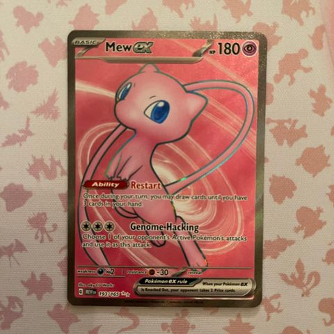 Mew ex nr 193/165