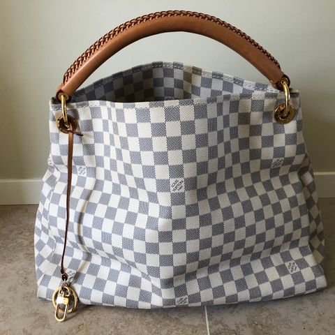 LOUIS VUITTON Artsy MM Damier Azur - som ny