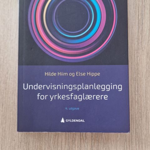 Undervisningsplanlegging for yrkesfaglærere