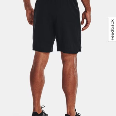 Under Armour Vanish Woven treningsshorts