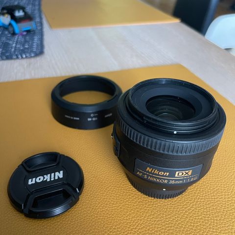 Nikon AF-S 35mm 1:1.8 G DX