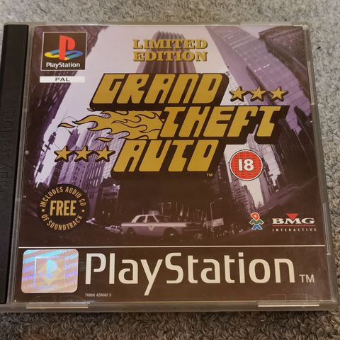 Grand Theft Auto Limited Edition PS1