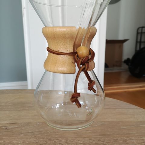 Chemex klassisk kaffetrakter